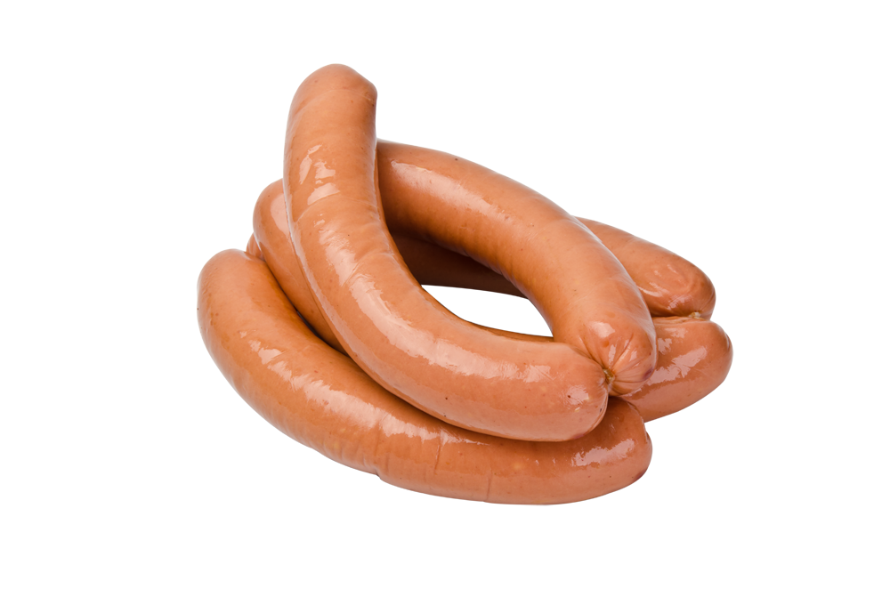 Meat sausage PNG image