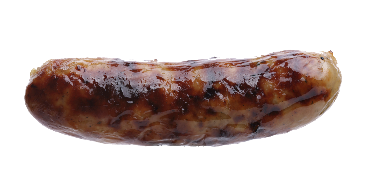 Meat sausage PNG image