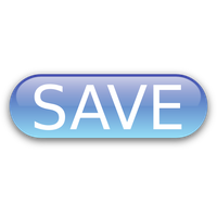 Save Button Transparent Image