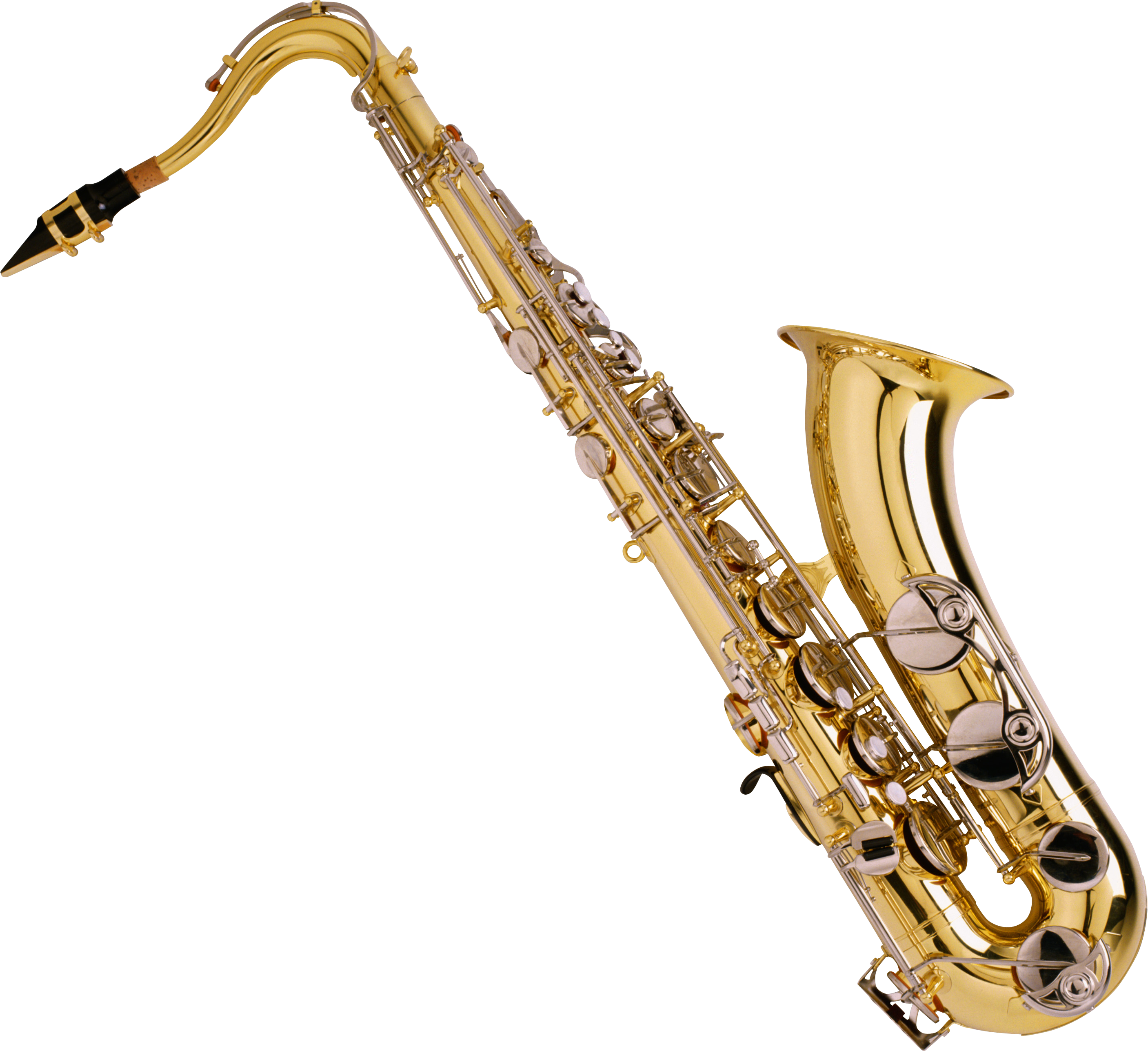 Saxophone HD PNG - 90541
