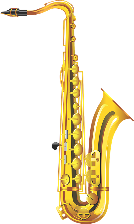 Saxophone PNG HD - 129894
