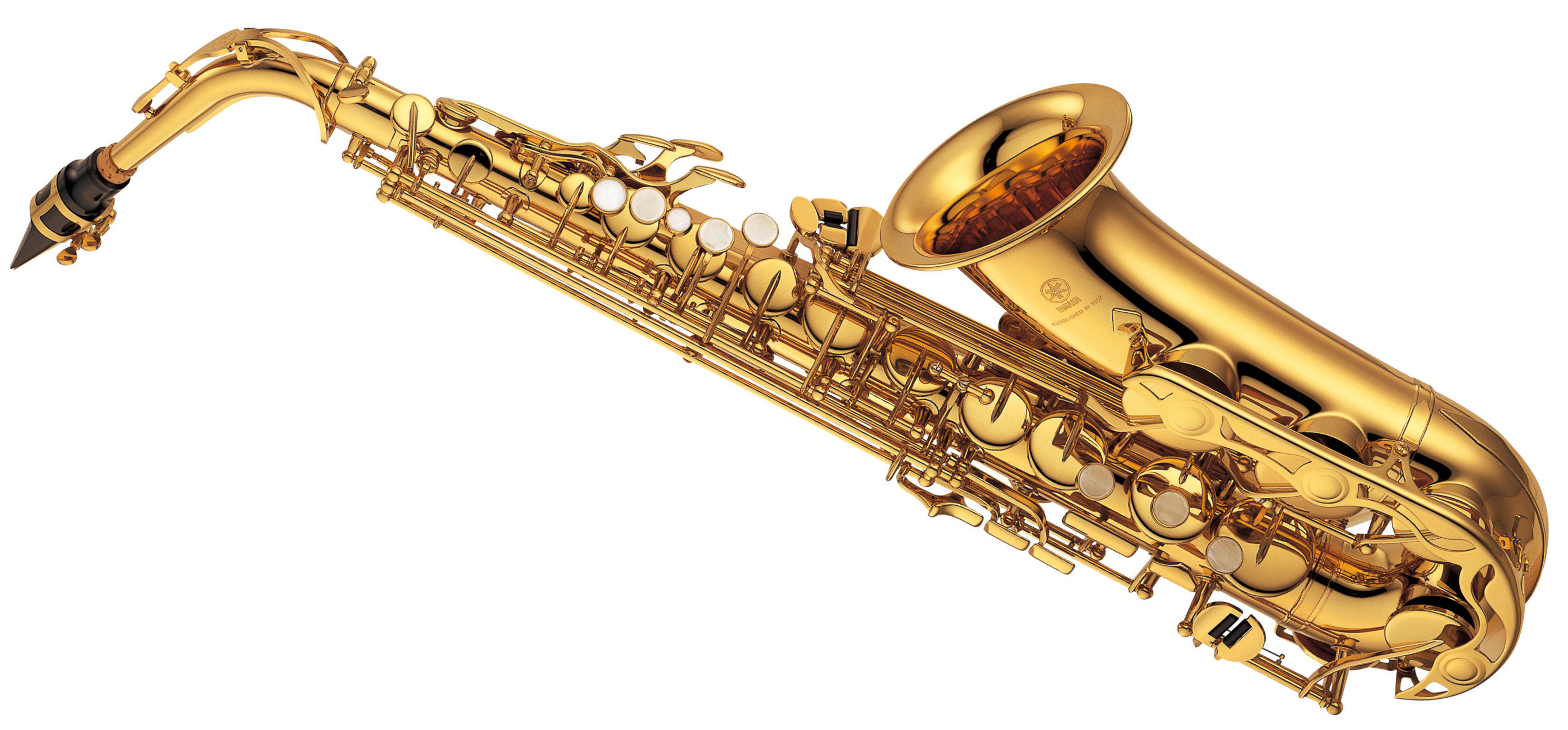 Saxophone PNG - 9678