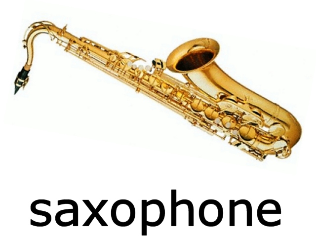 Saxophone PNG - 9666