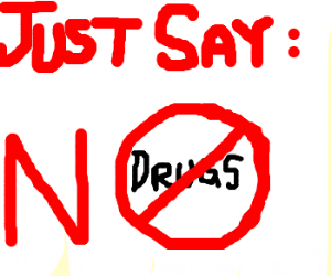 Say No To Drugs PNG - 86184