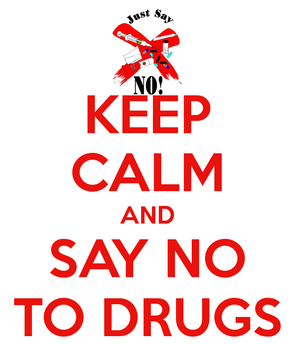 Say No To Drugs PNG - 86194