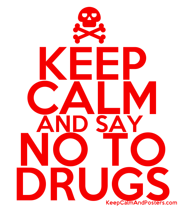 Say No To Drugs PNG - 86188