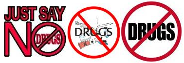 Say No To Drugs PNG - 86190
