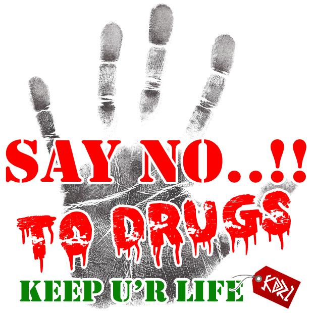 Say No To Drugs PNG - 86180