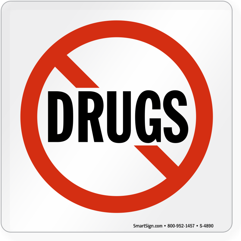 Say No To Drugs PNG - 86192