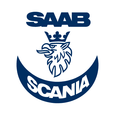 SAAB Scania (.EPS) vector log