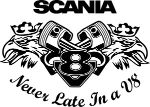 Image is loading SCANIA-NEVER