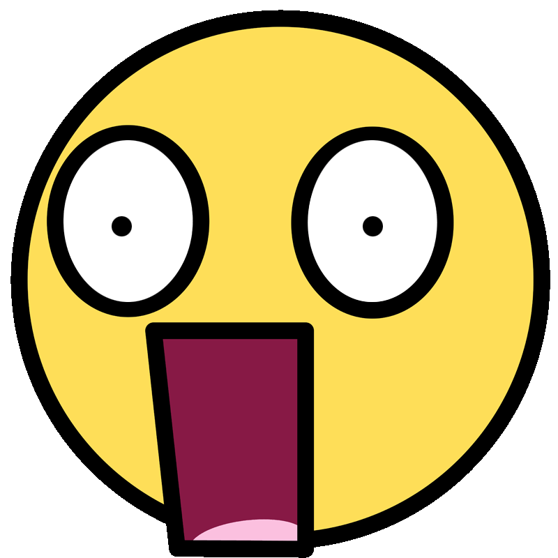 Scared Face PNG HD - 146993