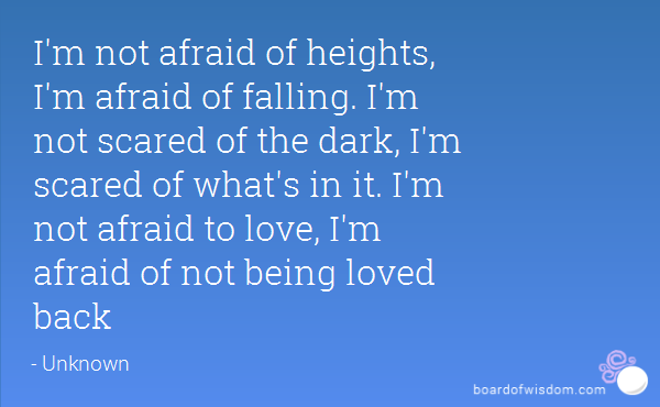 Scared Of Heights PNG - 48559
