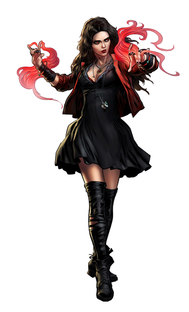 Scarlet Witch PNG - 6154