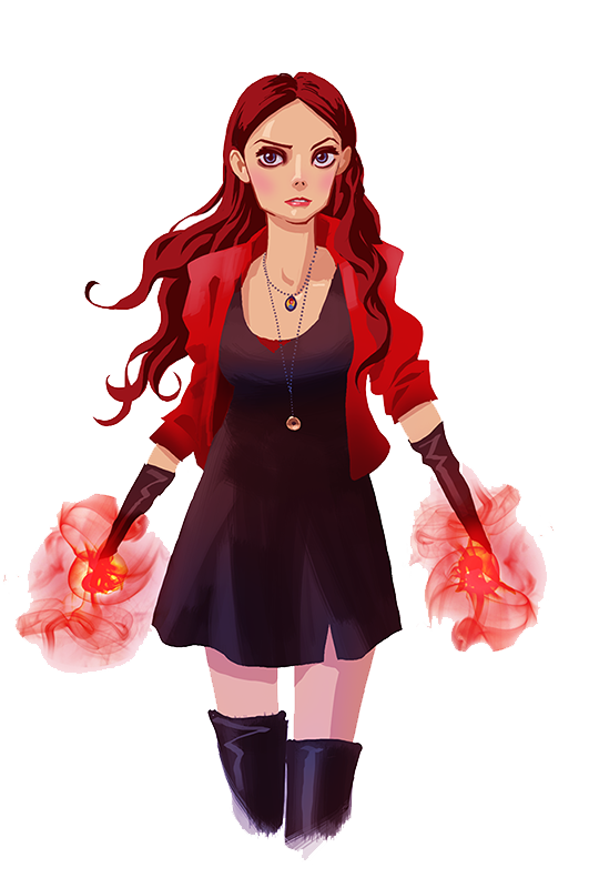 Scarlet Witch PNG - 27508