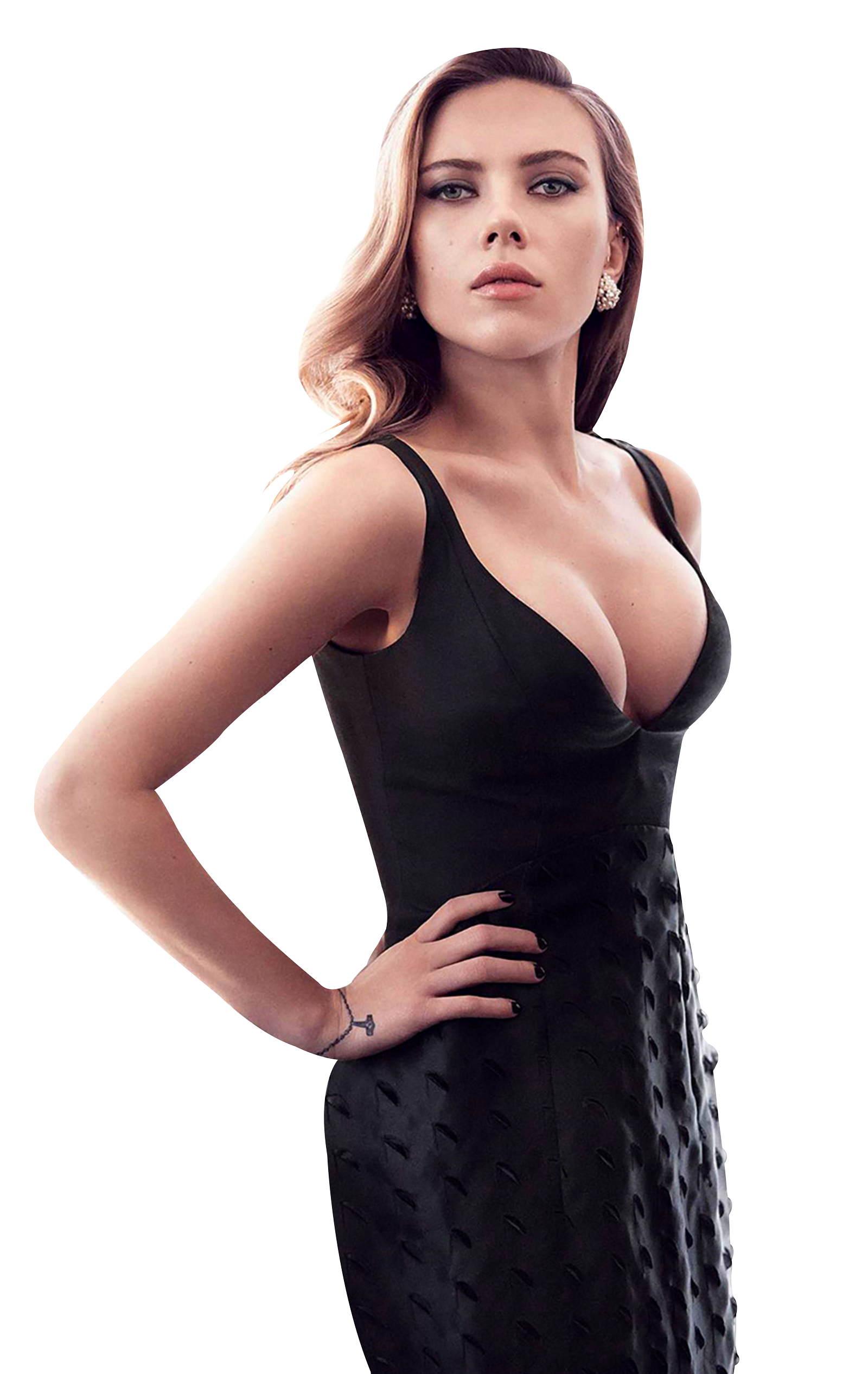 Scarlett Johansson Transparen