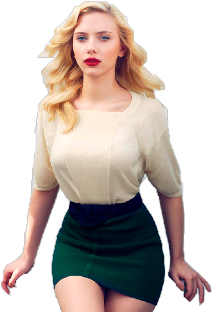 Scarlett Johansson PNG - 16999