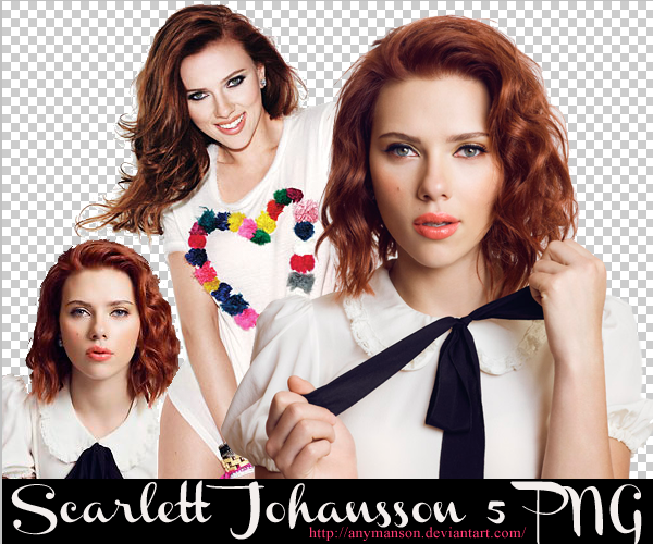Scarlett Johansson PNG - 17015