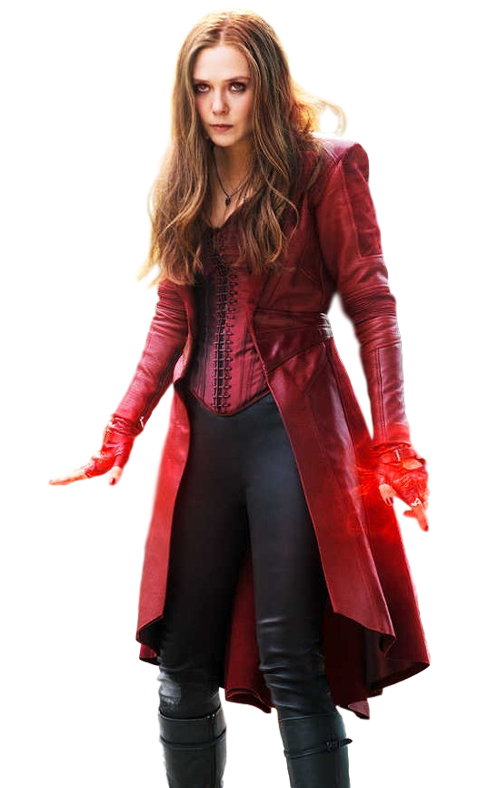 Scarlet Witch by cptcommunist