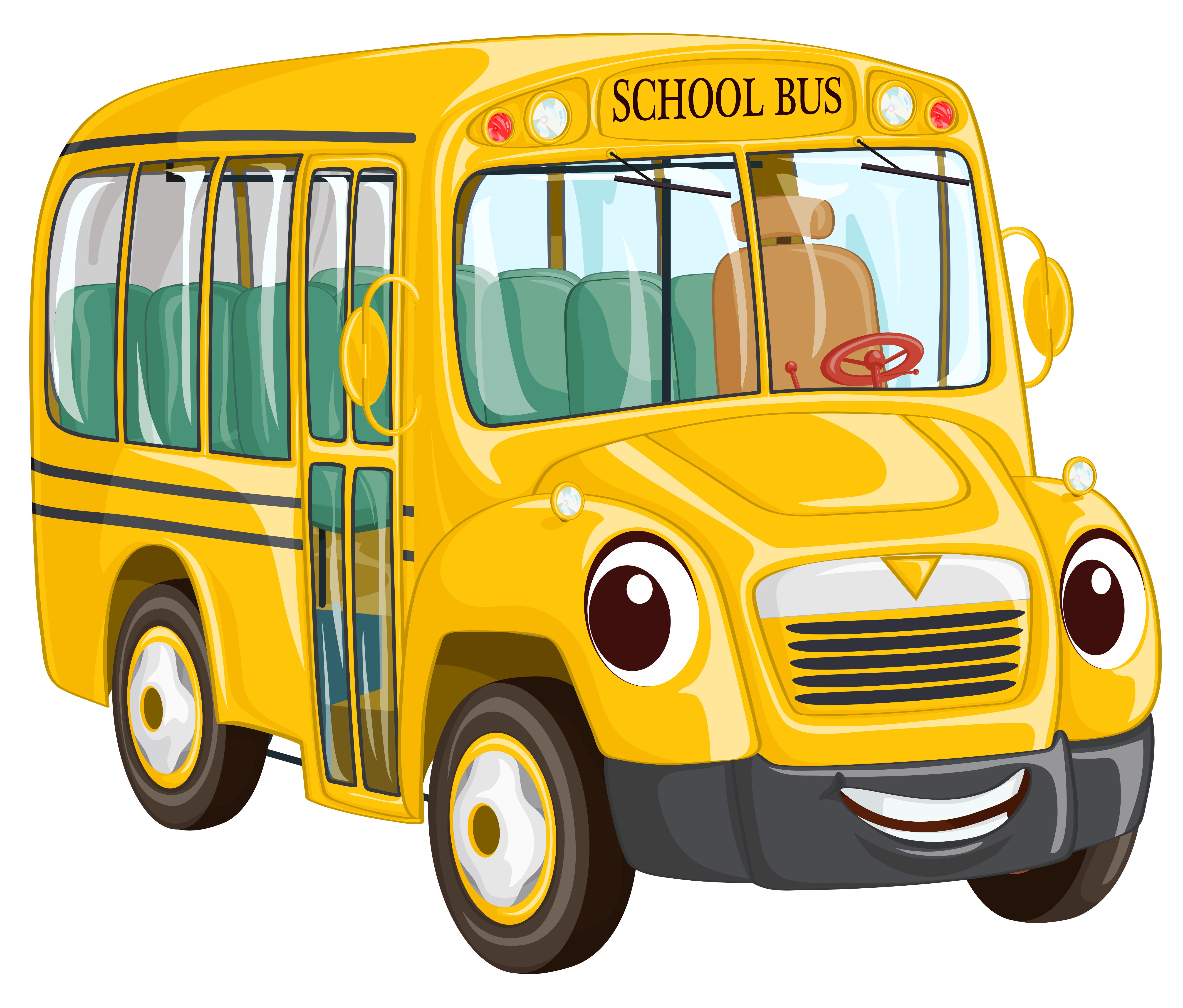 School Bus Clipart Png