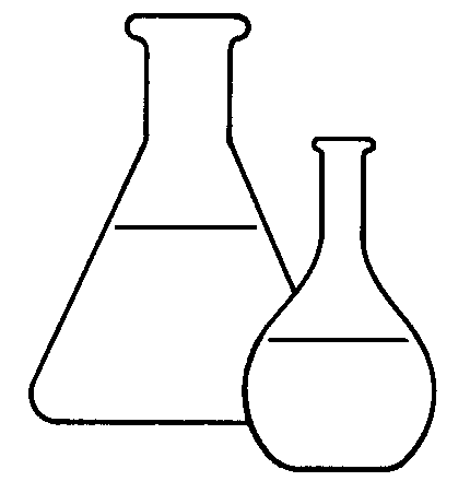 flask liquid laboratory scien