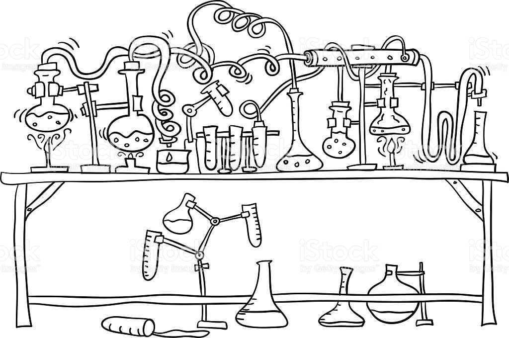 Science Fair PNG Black And White - 157747