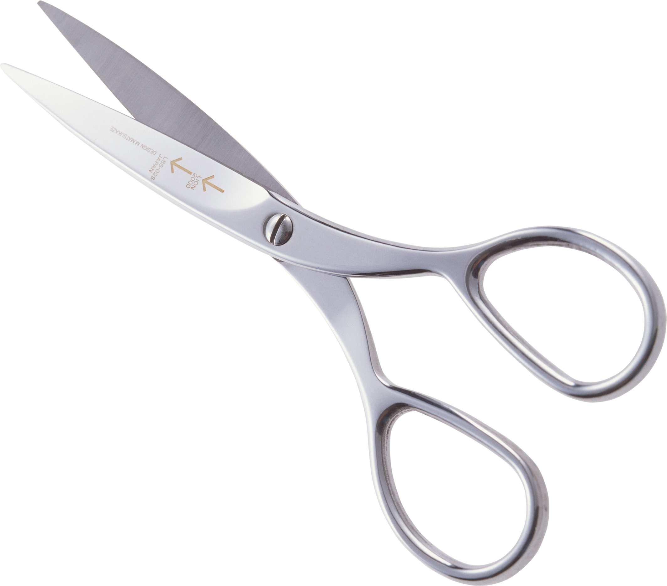 Hair scissors PNG image