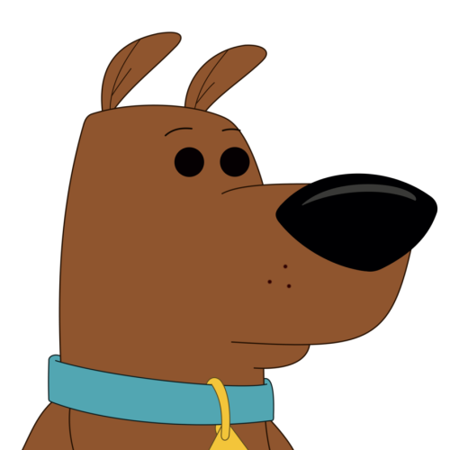 Scooby Doo Face PNG - 147640