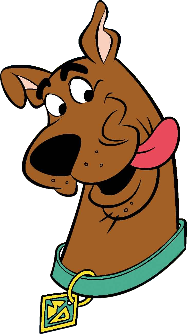 Scooby Doo Face PNG - 147631