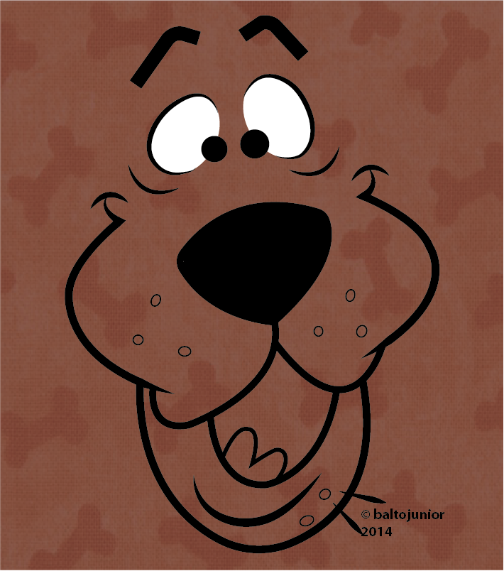 Scooby Doo Face PNG - 147637