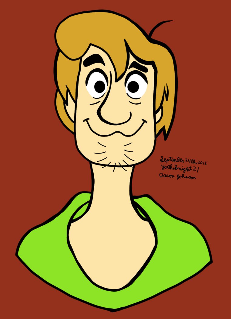 Scooby Doo Face PNG - 147648