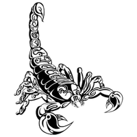 Scorpion Tattoos PNG - 10763