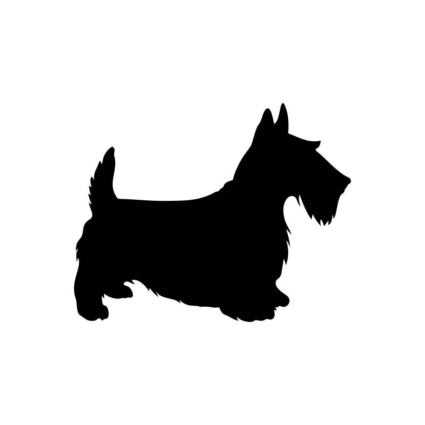 Scottie Dog PNG HD - 122516