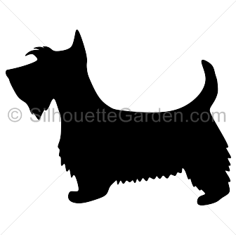 Scottie Dog PNG HD - 122522