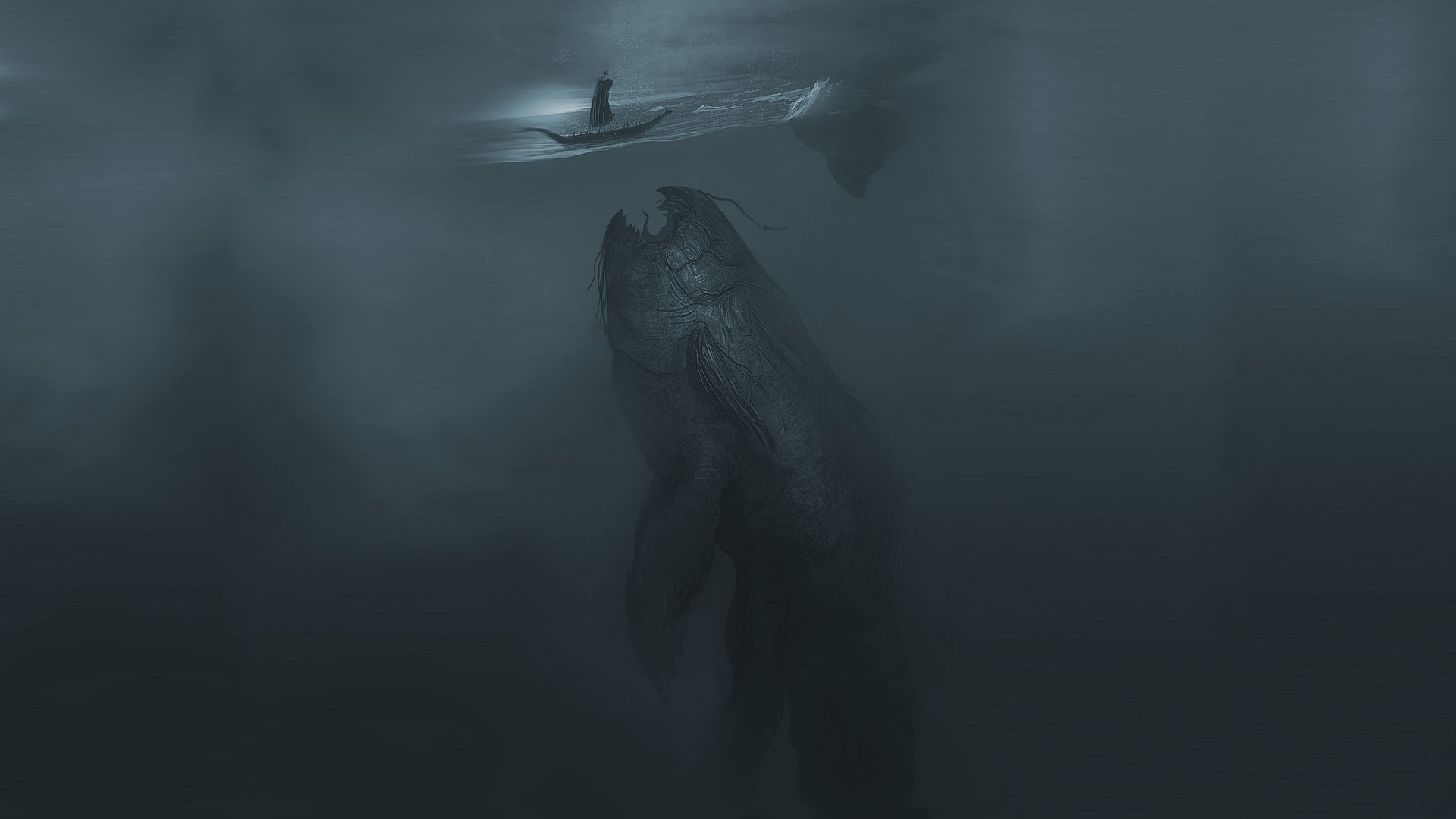Sea Monster PNG HD - 148407