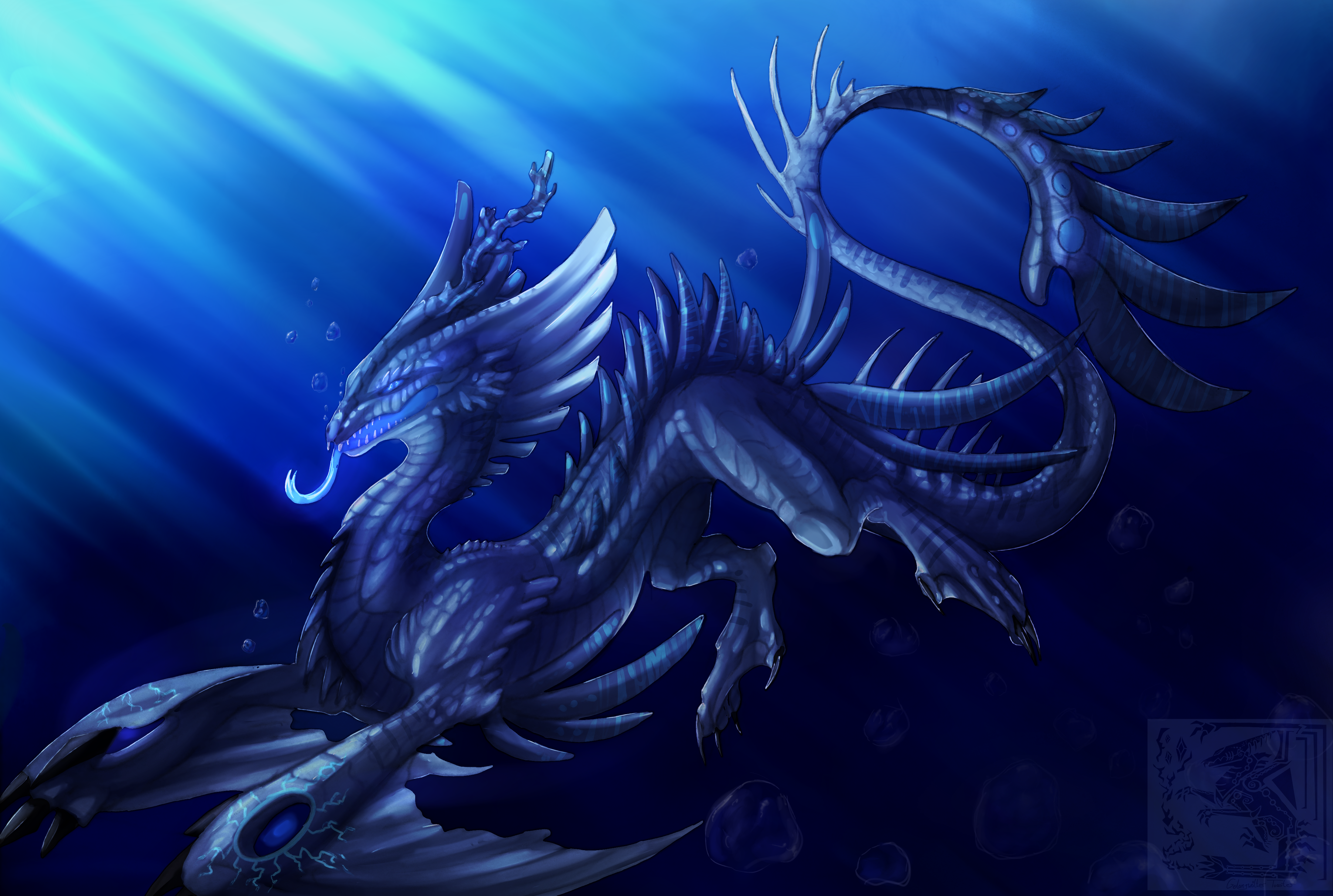 Sea Monster PNG HD - 148405