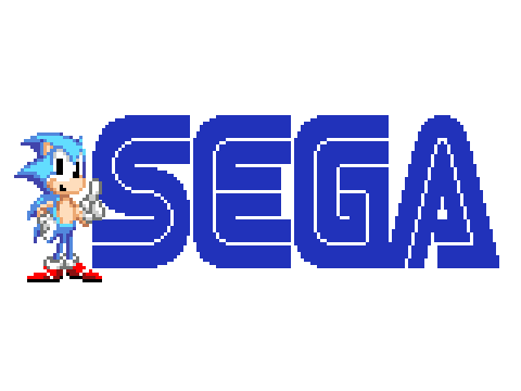 Sega Logo PNG - 107088