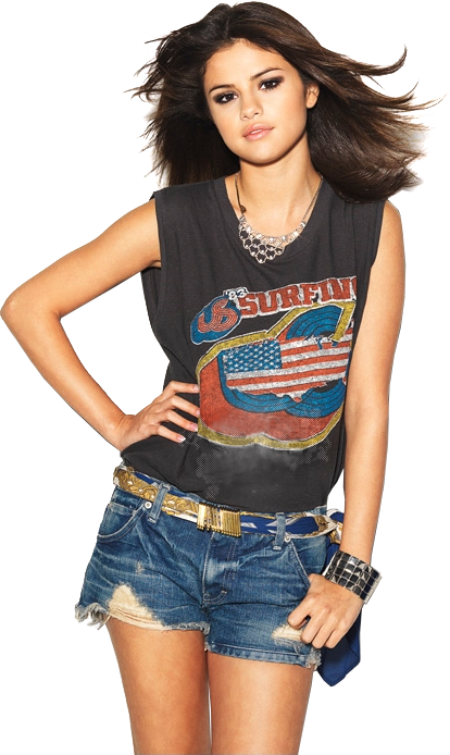 Selena Gomez PNG - 15191