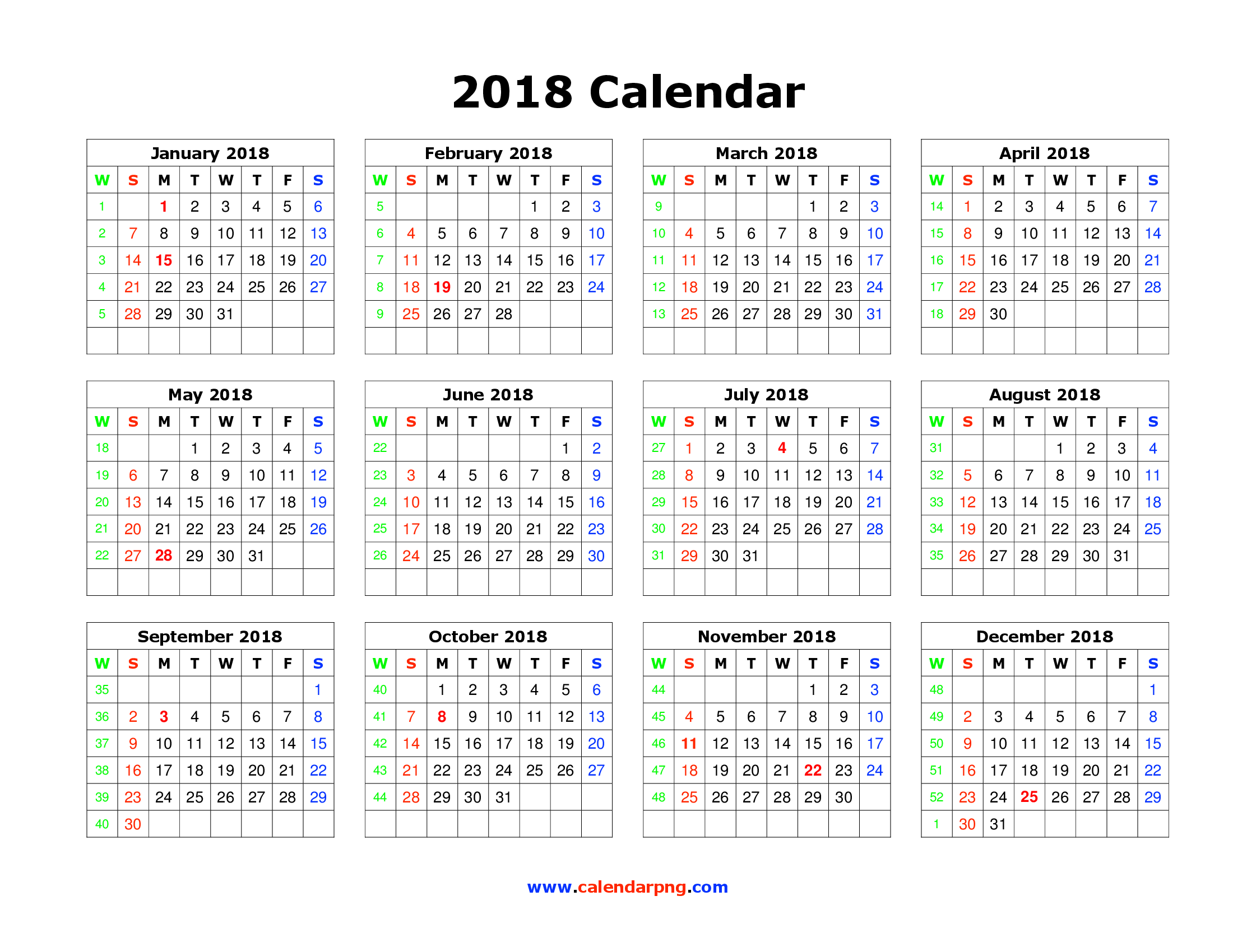 Blank September 2017 calendar