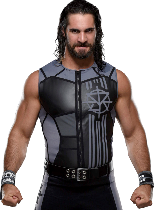 Seth Rollins WWE 2K18 Render 