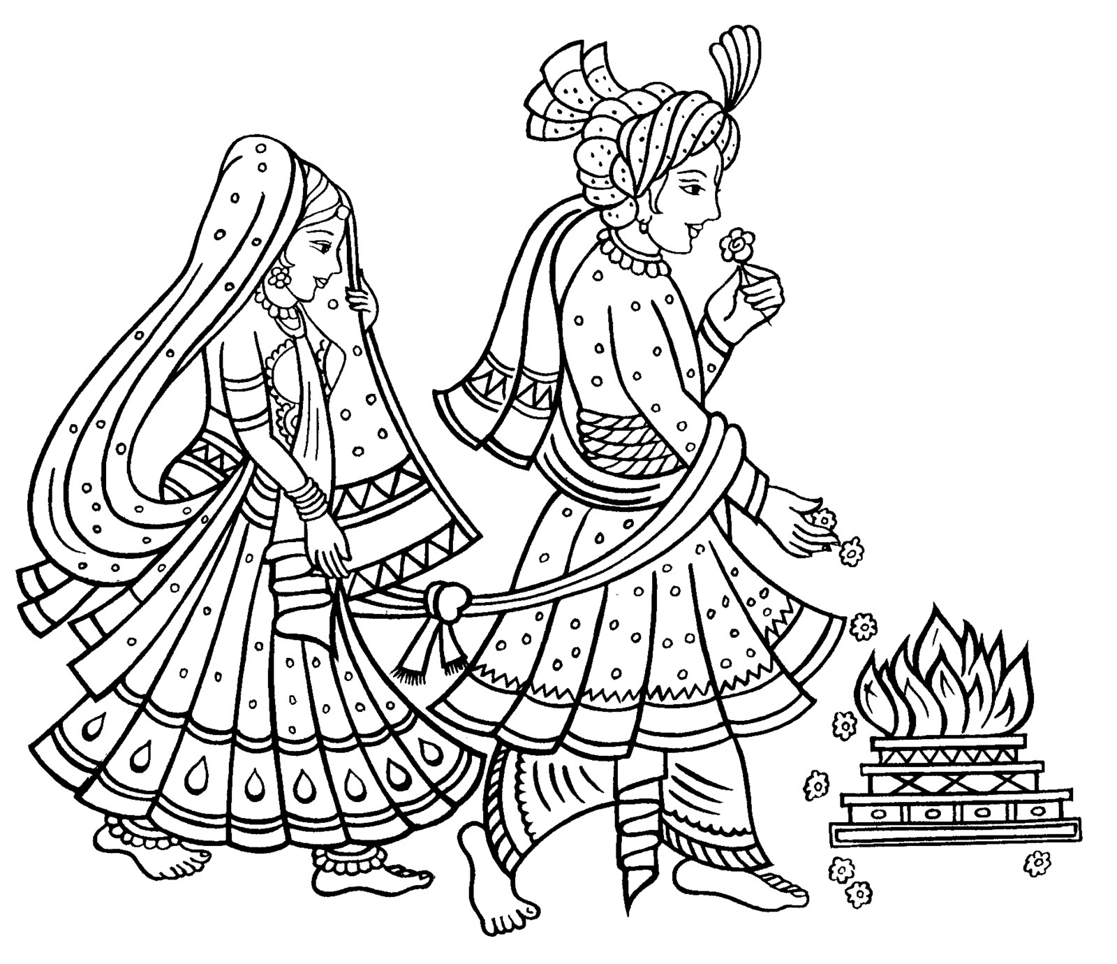 Hindu Wedding Clipart Png