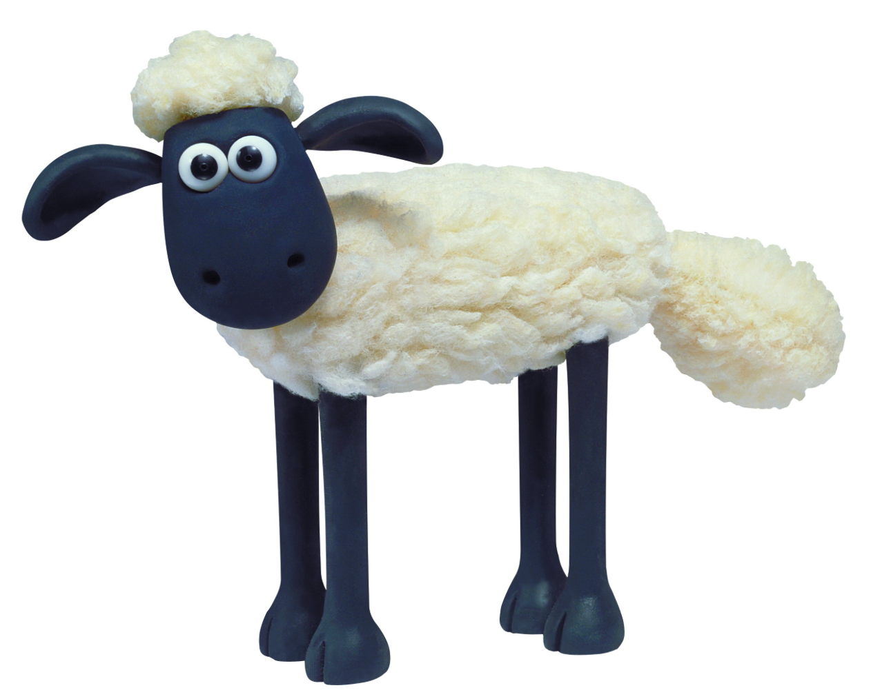 Shaun the sheep 20cm lying