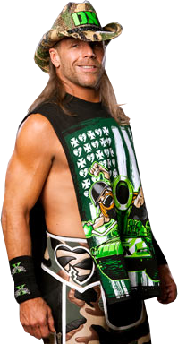 Shawn Michaels DX PNG by Ambr