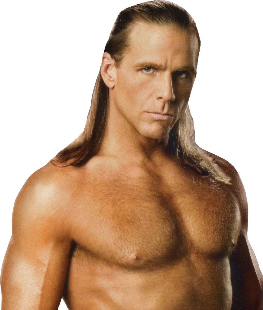 Shawn Michaels PNG - 3253