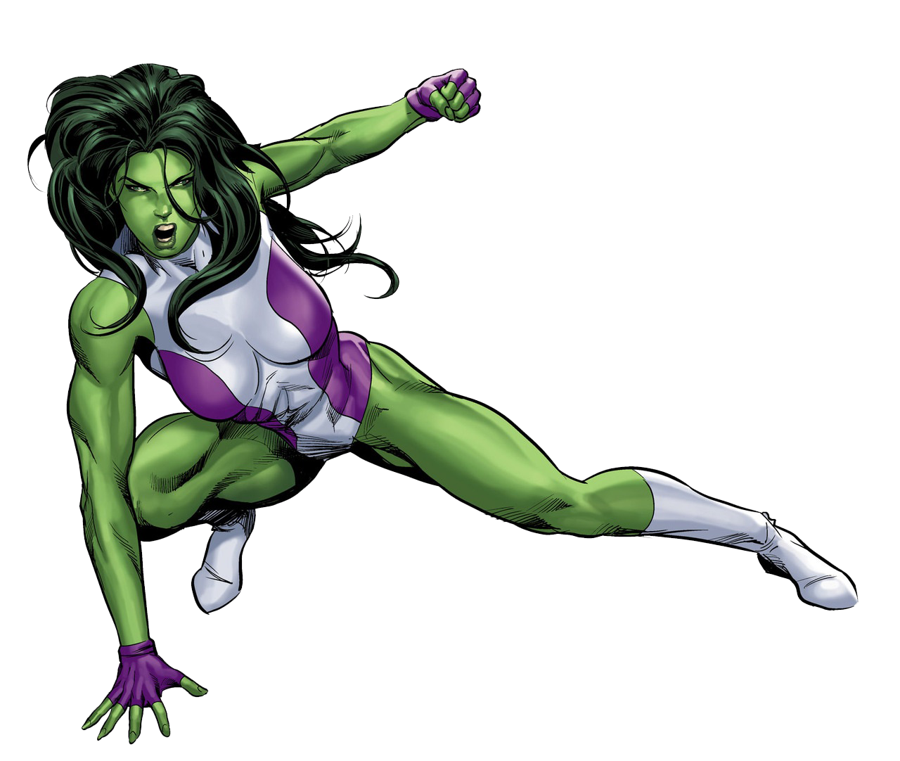 She Hulk PNG-PlusPNG.com-900