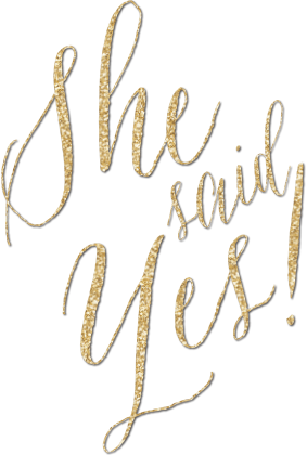 She said Yes SVG, Bride Tribe