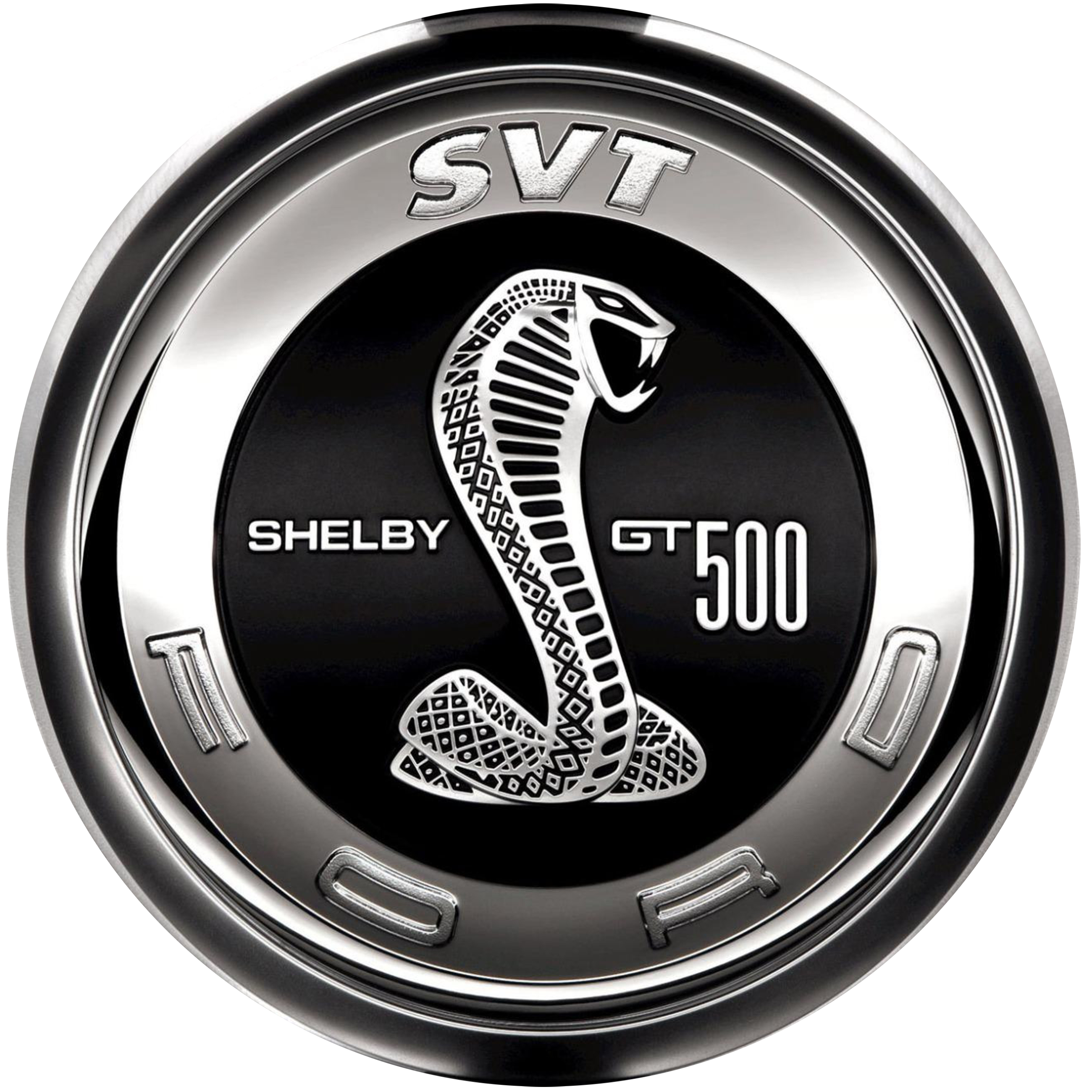 Shelby GT500 Logo by llexandr