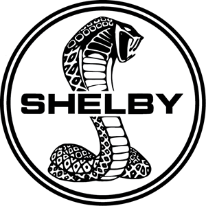 White Shelby Logo - Pluspng