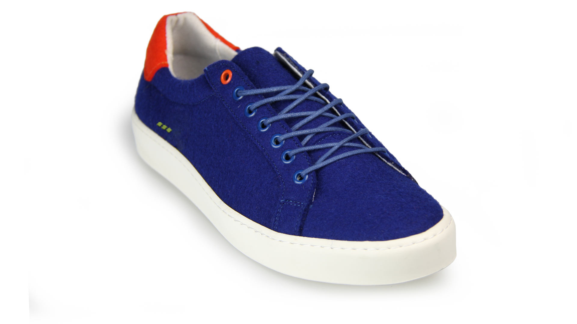 Product kind blue canvas shoe