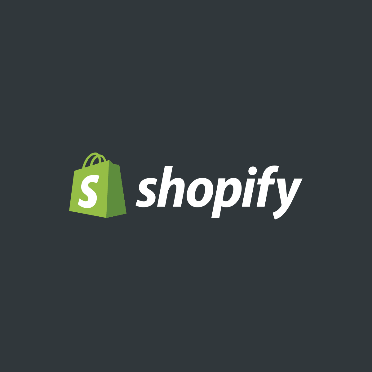 Shopify Logo PNG - 103781